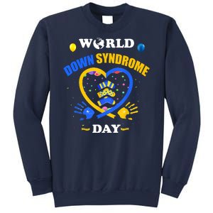 Celebrate World Down Syndrome Day Sweatshirt