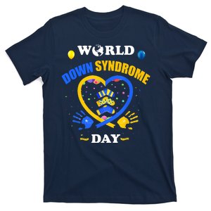 Celebrate World Down Syndrome Day T-Shirt