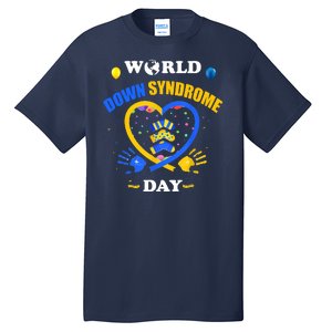 Celebrate World Down Syndrome Day Tall T-Shirt