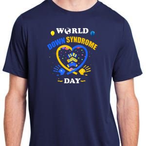 Celebrate World Down Syndrome Day Adult ChromaSoft Performance T-Shirt