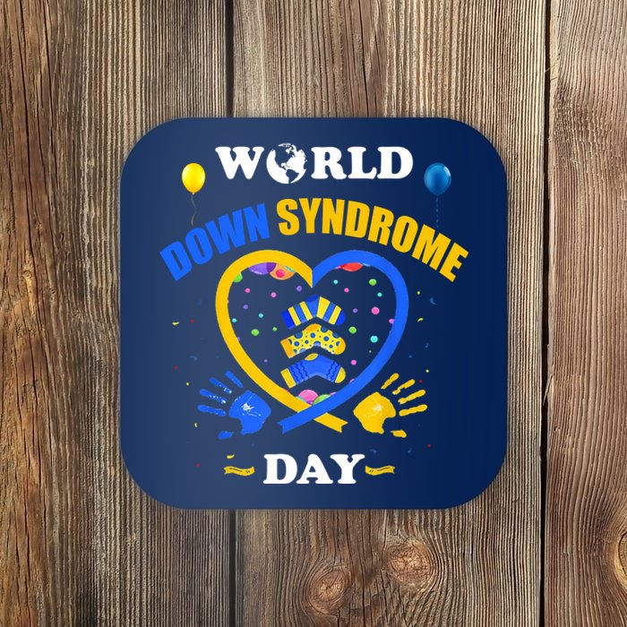 Celebrate World Down Syndrome Day Coaster