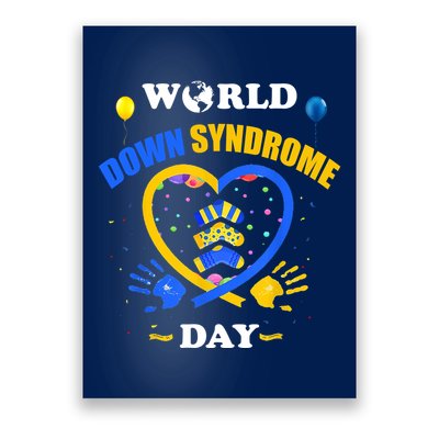 Celebrate World Down Syndrome Day Poster