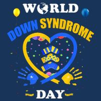 Celebrate World Down Syndrome Day Womens Tank Top