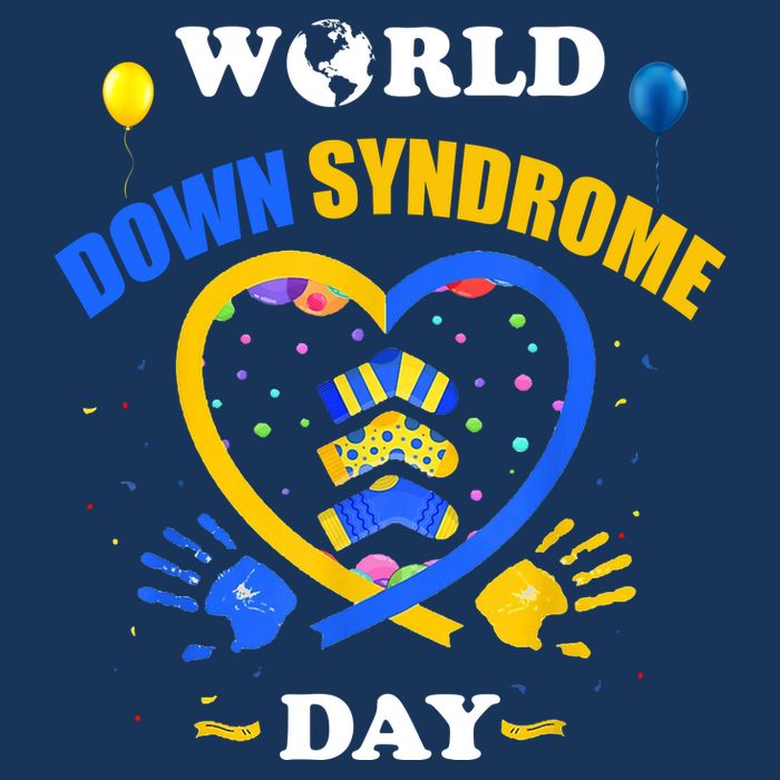 Celebrate World Down Syndrome Day Womens Tank Top