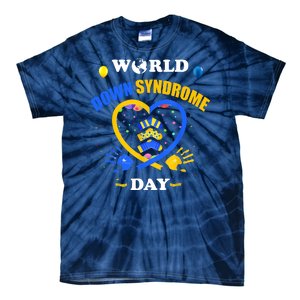 Celebrate World Down Syndrome Day Tie-Dye T-Shirt