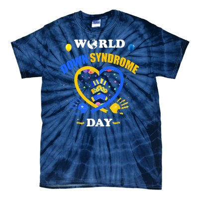 Celebrate World Down Syndrome Day Tie-Dye T-Shirt