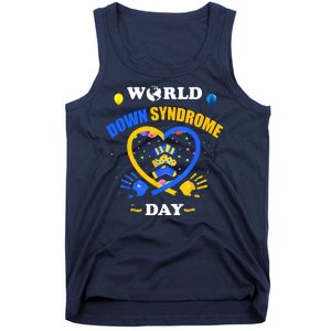 Celebrate World Down Syndrome Day Tank Top