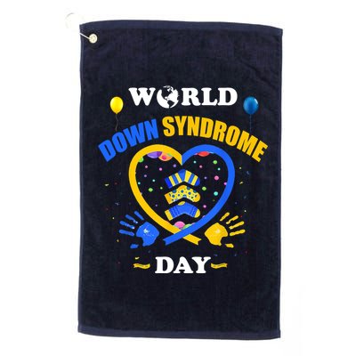 Celebrate World Down Syndrome Day Golf Towel