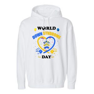 Celebrate World Down Syndrome Day Garment-Dyed Fleece Hoodie