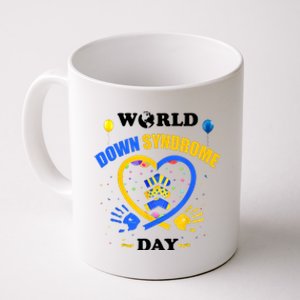 Celebrate World Down Syndrome Day Coffee Mug