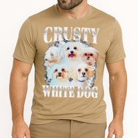 Crusty White Dog Funny For Cooling Performance Crew T-Shirt