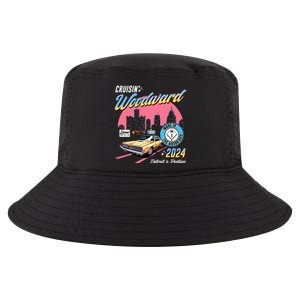 Cruisin Woodward Detroit To Pontiac 2024 Pink Version Cool Comfort Performance Bucket Hat