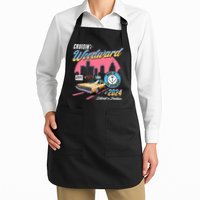 Cruisin Woodward Detroit To Pontiac 2024 Pink Version Apron