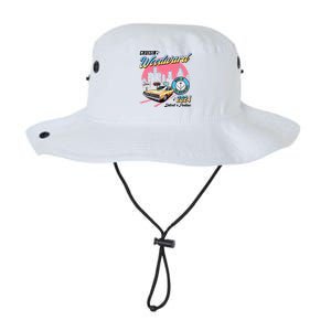 Cruisin Woodward Detroit To Pontiac 2024 Pink Version Legacy Cool Fit Booney Bucket Hat