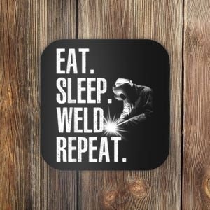 Cool Welding Design For Men Women Welder Welding Weld Lover Coaster