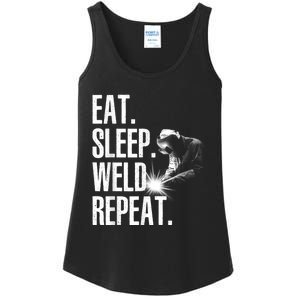 Cool Welding Design For Men Women Welder Welding Weld Lover Ladies Essential Tank