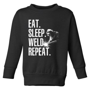 Cool Welding Design For Men Women Welder Welding Weld Lover Toddler Sweatshirt