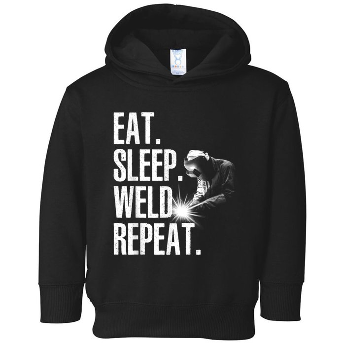 Cool Welding Design For Men Women Welder Welding Weld Lover Toddler Hoodie