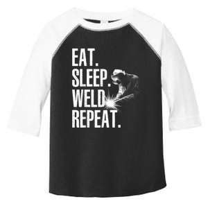 Cool Welding Design For Men Women Welder Welding Weld Lover Toddler Fine Jersey T-Shirt