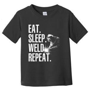 Cool Welding Design For Men Women Welder Welding Weld Lover Toddler T-Shirt