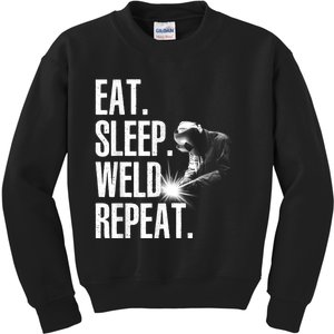 Cool Welding Design For Men Women Welder Welding Weld Lover Kids Sweatshirt