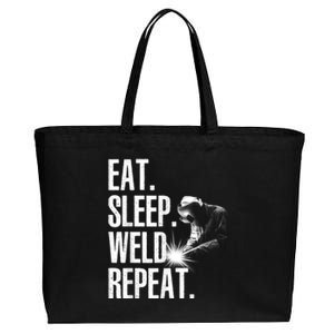 Cool Welding Design For Men Women Welder Welding Weld Lover Cotton Canvas Jumbo Tote