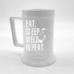 Cool Welding Design For Men Women Welder Welding Weld Lover Beer Stein