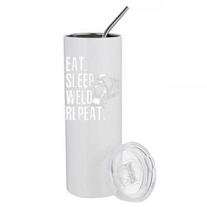 Cool Welding Design For Men Women Welder Welding Weld Lover Stainless Steel Tumbler