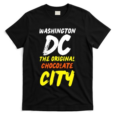 Cool Washington Dc The Original Chocolate City Design T-Shirt