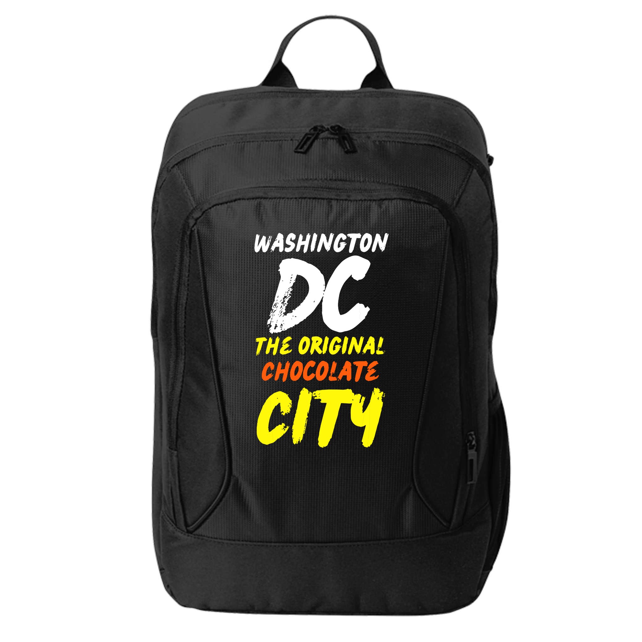 Cool Washington Dc The Original Chocolate City Design City Backpack