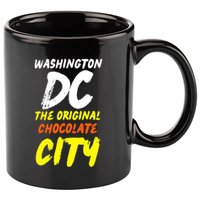 Cool Washington Dc The Original Chocolate City Design 11oz C Handle Ceramic Mug