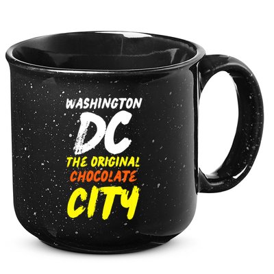 Cool Washington Dc The Original Chocolate City Design 15oz Campfire Ceramic Mug