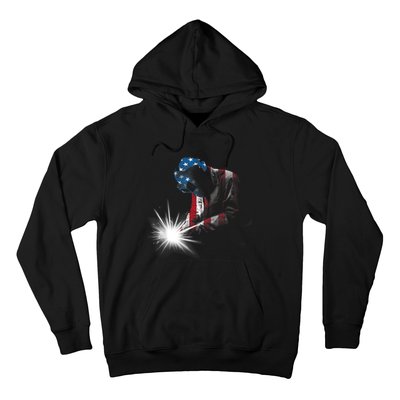 Cool Welder Design For Men Women Welding Weld Metal Welder Hoodie