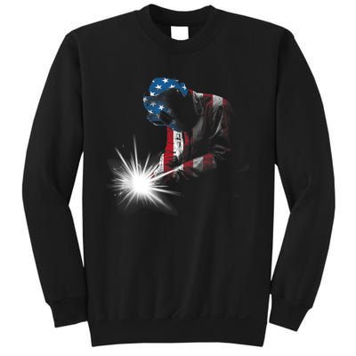 Cool Welder Design For Men Women Welding Weld Metal Welder Sweatshirt