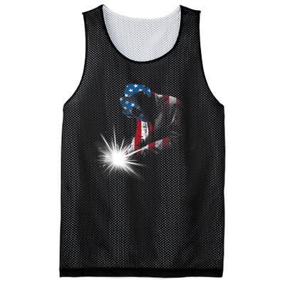 Cool Welder Design For Men Women Welding Weld Metal Welder Mesh Reversible Basketball Jersey Tank