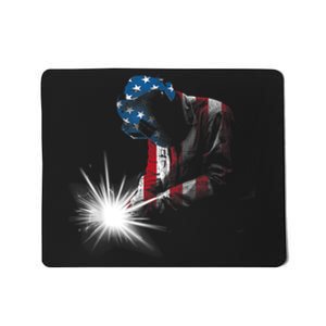 Cool Welder Design For Men Women Welding Weld Metal Welder Mousepad