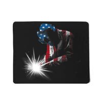 Cool Welder Design For Men Women Welding Weld Metal Welder Mousepad