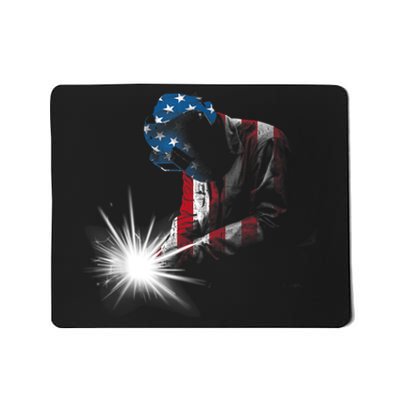 Cool Welder Design For Men Women Welding Weld Metal Welder Mousepad