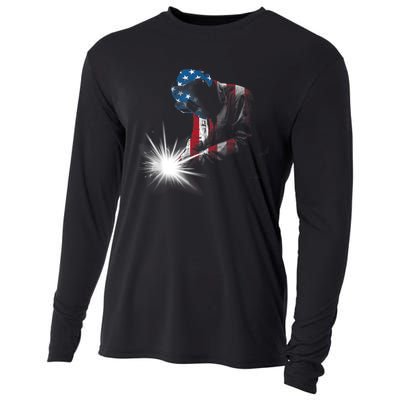 Cool Welder Design For Men Women Welding Weld Metal Welder Cooling Performance Long Sleeve Crew