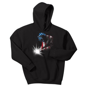 Cool Welder Design For Men Women Welding Weld Metal Welder Kids Hoodie