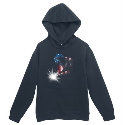 Cool Welder Design For Men Women Welding Weld Metal Welder Urban Pullover Hoodie