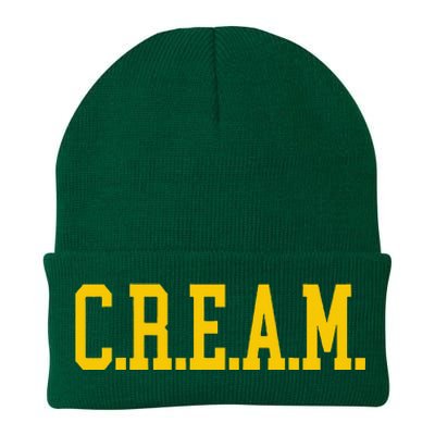 C.R.E.A.M. Wu Design Knit Cap Winter Beanie