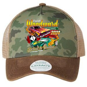 Cruisin Woodward Detroit To Pontiac A Michigan Tradition 2024 Legacy Tie Dye Trucker Hat