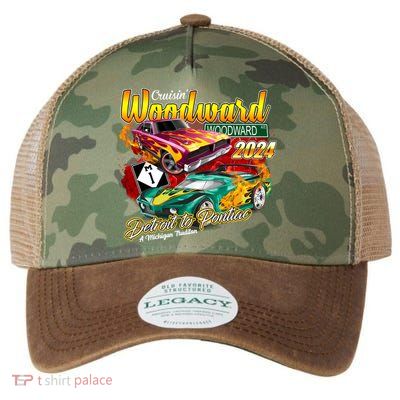 Cruisin Woodward Detroit To Pontiac A Michigan Tradition 2024 Legacy Tie Dye Trucker Hat