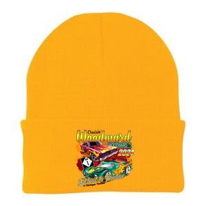 Cruisin Woodward Detroit To Pontiac A Michigan Tradition 2024 Knit Cap Winter Beanie