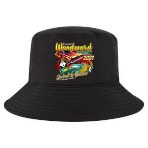 Cruisin Woodward Detroit To Pontiac A Michigan Tradition 2024 Cool Comfort Performance Bucket Hat