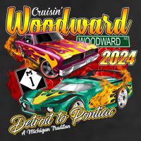 Cruisin Woodward Detroit To Pontiac A Michigan Tradition 2024 Cool Comfort Performance Bucket Hat