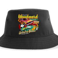 Cruisin Woodward Detroit To Pontiac A Michigan Tradition 2024 Sustainable Bucket Hat