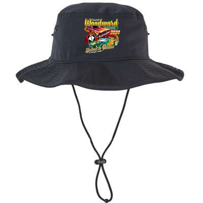 Cruisin Woodward Detroit To Pontiac A Michigan Tradition 2024 Bucket Hat
