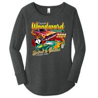 Cruisin Woodward Detroit To Pontiac A Michigan Tradition 2024 Women's Perfect Tri Tunic Long Sleeve Shirt